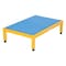 Vestil Adj. Steel Stand, 10-1/2-16-1/2 H, 24 x 36, 10.5 Overall Height, Steel, Yellow AHT-H-2436 - alternate 3